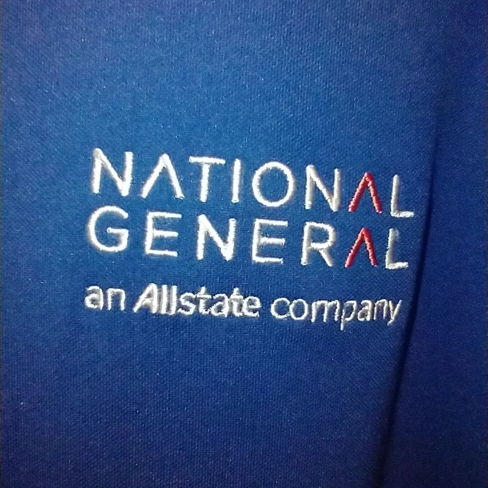 NWT Nike Blue Short Sleeve Polo Shirt Men's sz XXL